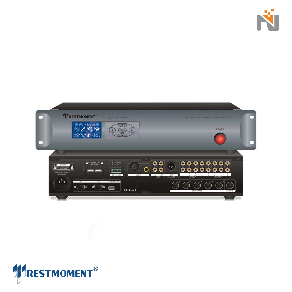 منبع تغذیه سیستم کنفرانس RX-M 3500/V